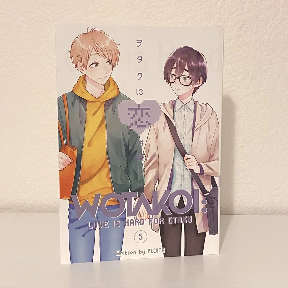 Brand-New Wotakoi Love Is Hard For Otaku Complete Manga Book Series Volumes 1-6